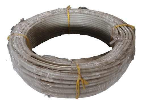 Cable Thhw 2 Awg Blanco, Aluminio 7 Hilos Marca Alcave (10m)