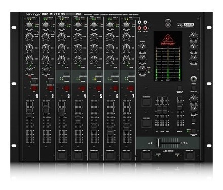 Mezclador Dj Profesional Behringer Dx2000usb + Envío Express