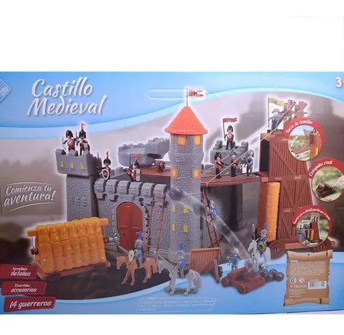Castillo medieval juguete new arrivals