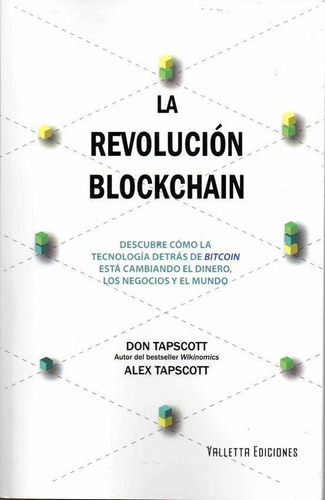 La Revolucion Blockchain - D.tapscott  - Valetta