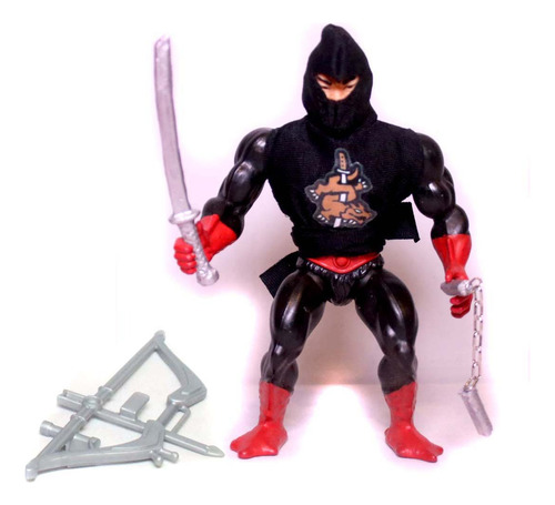Boneco Ninjor He-man Anos 80 Completo (Usado)