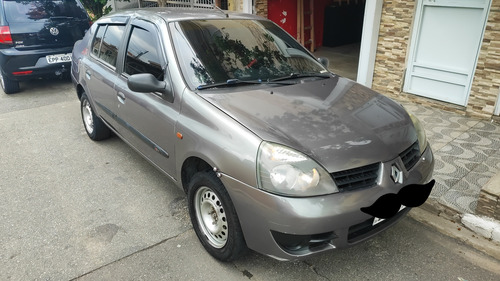 Renault Clio Sedan 1.0 16v Expression Hi-flex 4p
