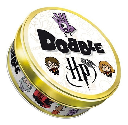 Imagen 2 de 2 de Dobble Harry Potter Juego De Mesa Original Envío Gratis