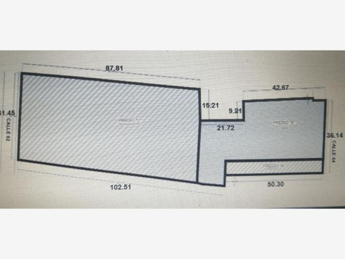 Imagen 3 de 3 de Terreno Comercial En Venta Merida Centro