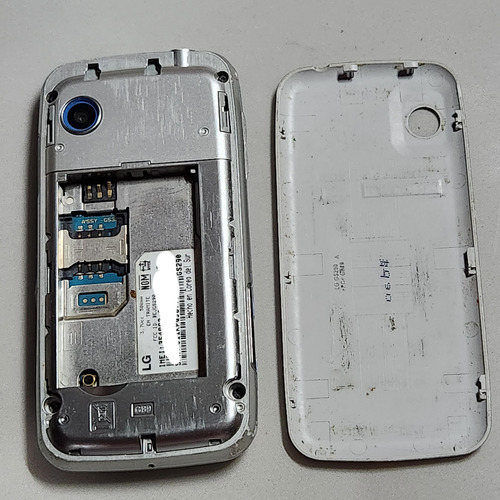 LG Gs290 Cookie Fresh Para Piezas O Revisar, Leer Descripcion!, Celular Retro Clasico Coleccion (Usado)