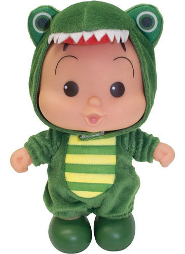 Boneco Cebolinha Jacaré Da Turma Da Mônica Multibrink R.4176