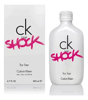 Perfume Calvin Klein Ck One Shock 200 Ml. Original - Dama