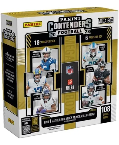 comprar Caja De Cartas Coleccionables Panini 2023 Contenders Footbal