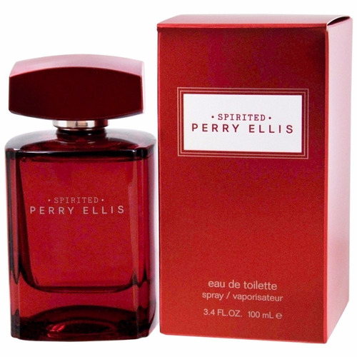 Perfume Original Hombre Spirited De Perry Ellis 100ml