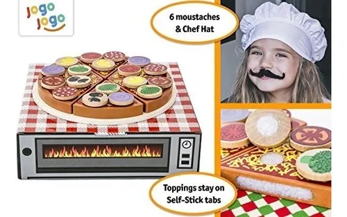 Juego De Cocina Pizza Play Juego De Juguetes De Madera Top F