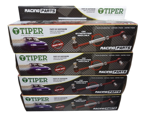 Kit Bieletas Regulables Racing Ds3 Desde 2009 Tiper
