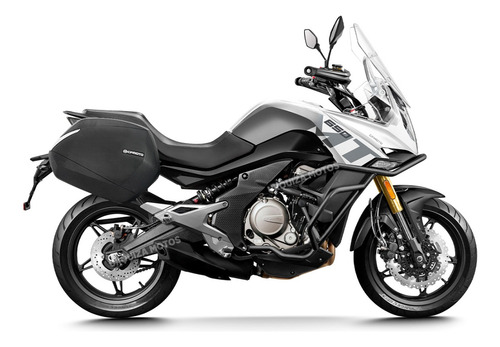 Imagen 2 de 10 de Moto 0km Cf Moto Rz 650 Mt Touring Adventure Urquiza Motos