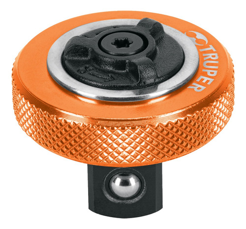 Llave Crique De Palma Mini De Mano Encastre 1/2 Truper 13653 Color Naranja