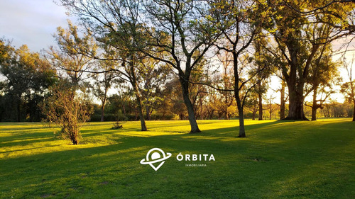 Lote En Venta En Barrio Estancia Carabassa, Pilar, Al Verde