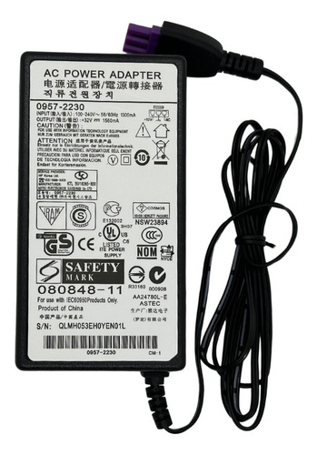 Fonte Para Impressora Hp Deskjet D2500 Nova