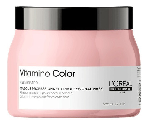 Máscara Vitamino Color Protección Del Color 500 Ml