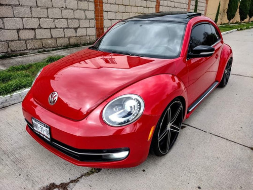 Imagen 1 de 8 de Volkswagen Beetle 2013 2.0 Turbo 6 Vel Dsg 7v Pnav At