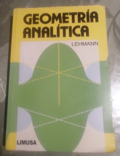 Geometría Analìtíca De Lehmann