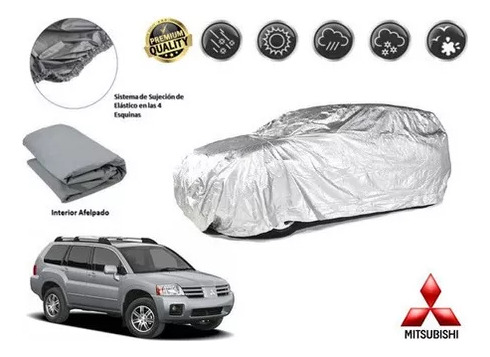 Protector Antigran Camioneta Suv Mitsubishi Endeavoe 3.8i 07