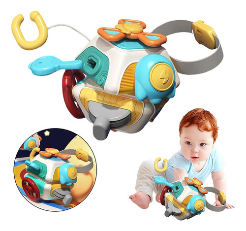Decahedron Juguete Puzzle Multifuncional Para Bebés