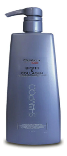 Shampoo Biotina Y Colágeno Member's Choice 1.1 L