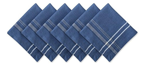 Dii 100% Algodón Oversized Basic Everyday 20x20 Napkin Set D