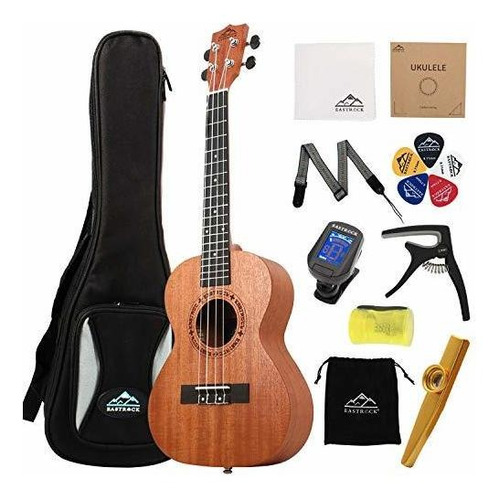 Ukelele Tenor Eastrock Set De Ukeleles De 26 Pulgadas Para N