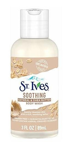 Gel Para Baño Y Ducha - St. Ives Soothing Body Wash Avena Y 