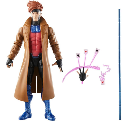 Marvel Legends Series X-men 97 Gambit