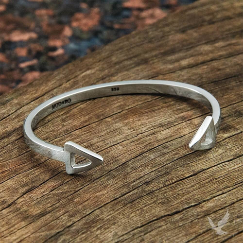 Bracelete De Prata Trianon