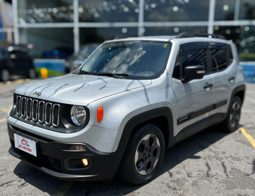 Imagem 4 de 18 de Jeep Renegade 1.8 Sport Flex Aut. 5p