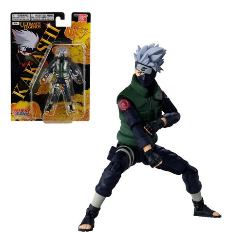 Figura Naruto 13 Cms - Hatake Kakashi