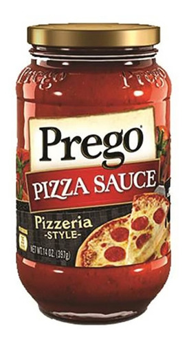 Prego  Salsa Para Pizza Pizzeria Style 397g