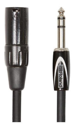 Cable Roland Serie Black (cable Interconexción) Conector Xlr