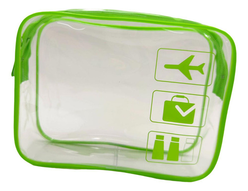 Z 2 Bolsa De Maquillaje Transparente, Organizador De