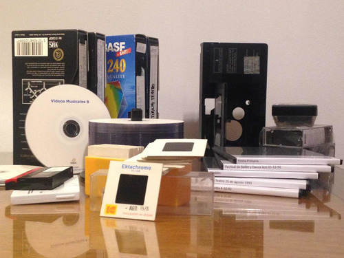 Imagen 4 de 5 de Vídeos, Vhs, Diapositivas... Convertir Todo A Digital