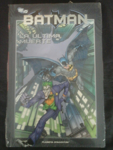 Coleccionable Batman # 45: La Ultima Muerte