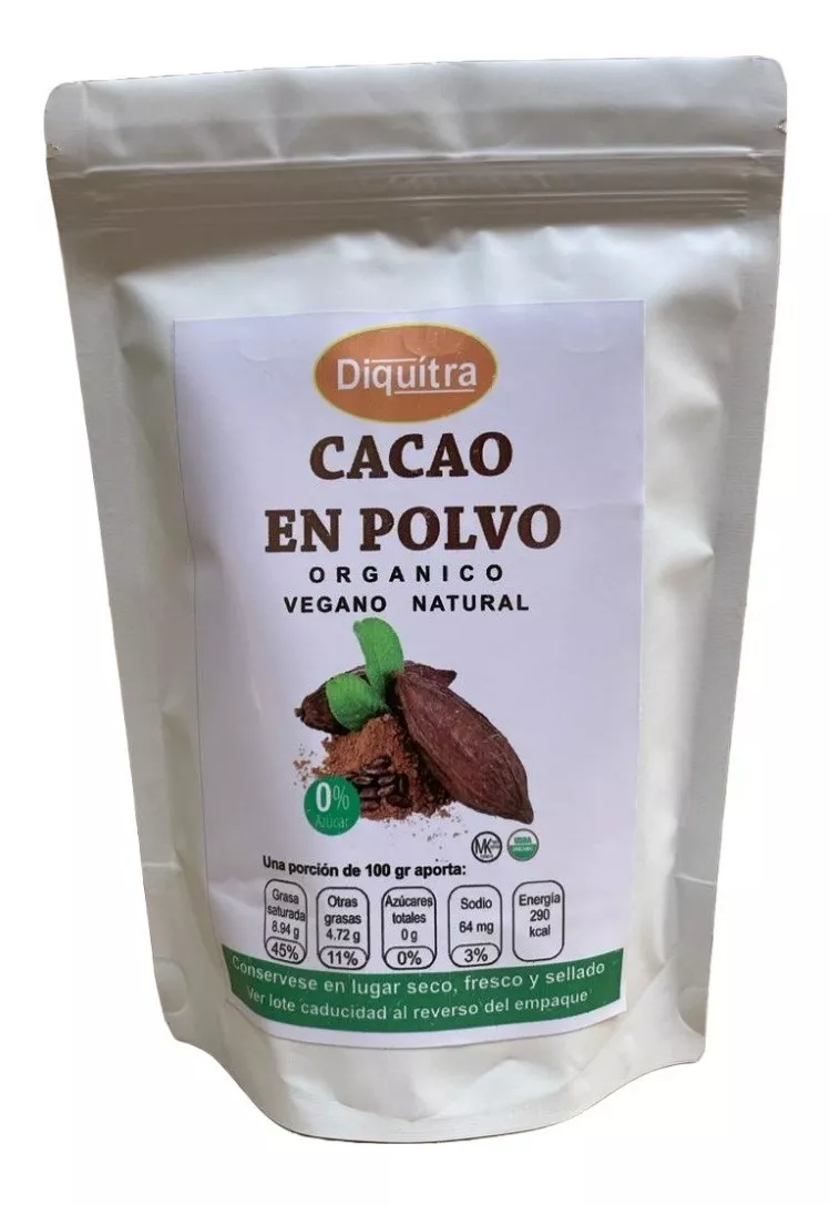 Segunda imagen para búsqueda de cacao organico