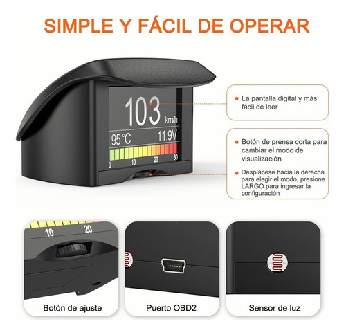 Ancel A202 Scanner Carro Computador Carro Obd2 Medidor