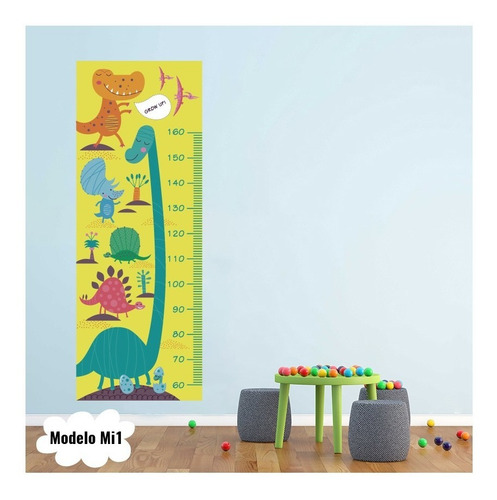 Imagen 2 de 9 de Vinilos Decorativos Medidores Infantiles Animales, Barcos