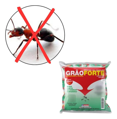Formicida Isca Granulada Grão Forte Insetimax 250g