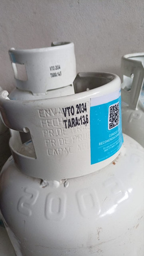 Envase Garrafa De 10 Kg Ypf Gas + Envio (Usado)