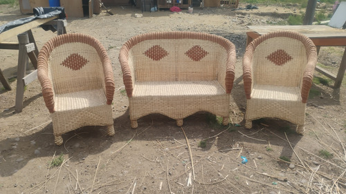 Sillones De Mimbre Terraza