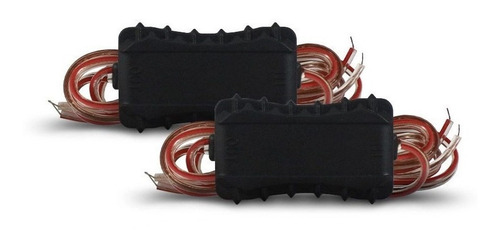 Kit Mini Tweeter Automotivo Class Tw Hurricane 50w Rms Par Cor Preto