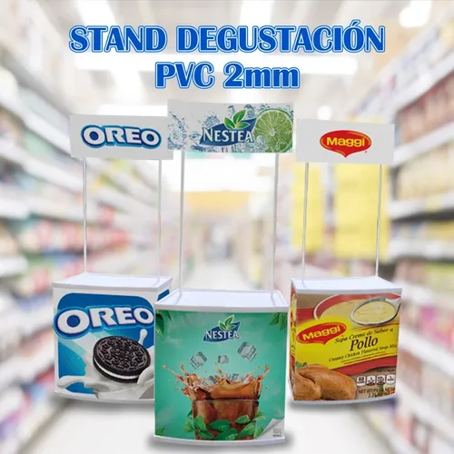 Stand En Pvc De Degustación