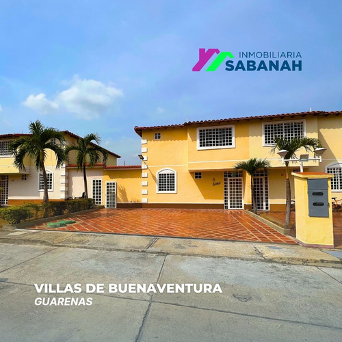 #332 Casa En Villas De Buenaventura En Guarenas