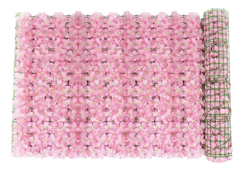 Enredadera Follaje Flores Artificial Plegable Tupida 3m X 1m
