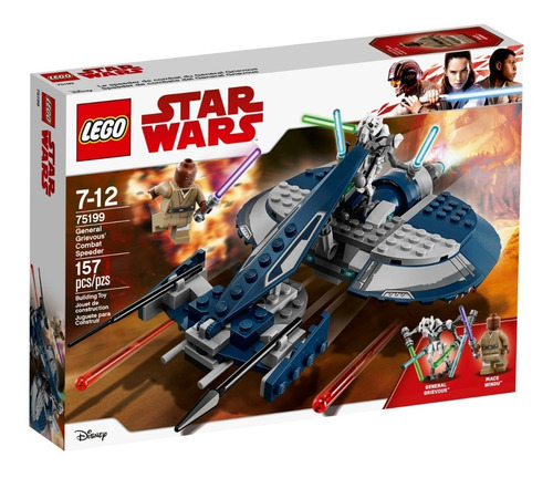 Lego Star Wars 75199 Speeder De Combate General Grievous 