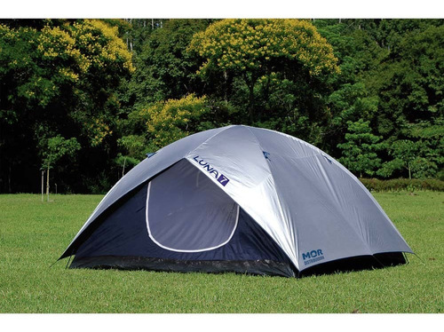 Barraca Camping Iglu Luna 7 Pessoas 300x300x180 C/ Sobreteto