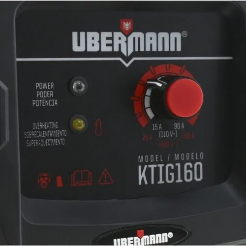 Soldadora Arco Manual Y Tig 160 A Ubermann